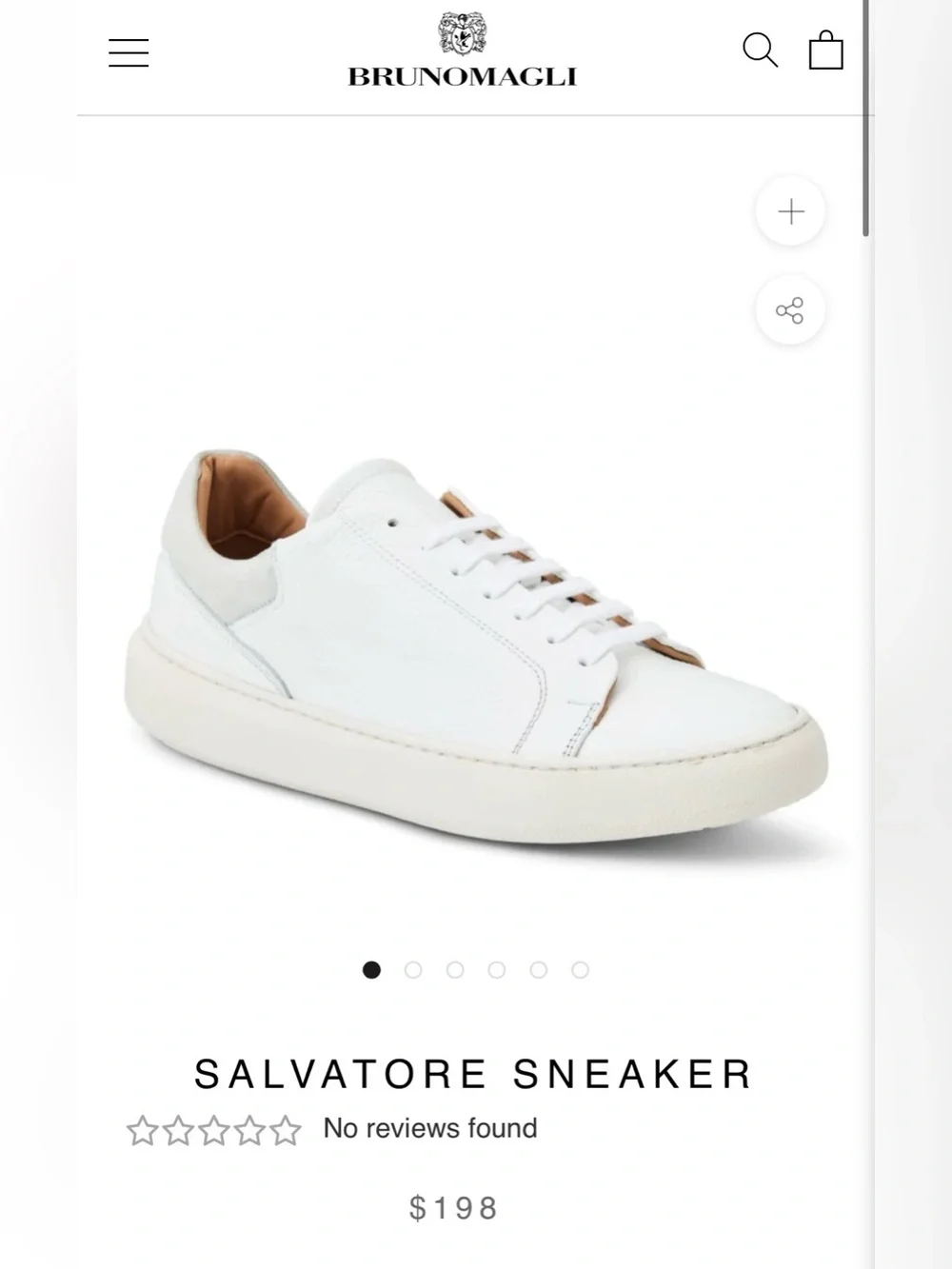 Bruno Magli Salvatore Sneaker